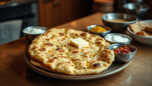Aloo paratha bij mij in de buurt: prijs, bezorging & tips