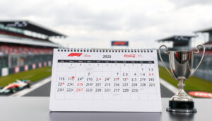F1 kalender 2025 in agenda zetten: Complete handleiding