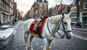 Paard van Sinterklaas: Ozosnel en de overgang van Amerigo