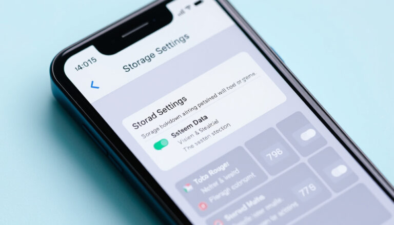 Hoe systeemopslag wissen op iPhone: stappenplan 2025