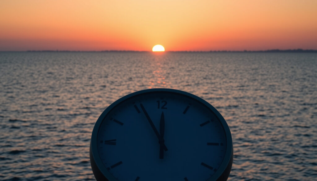 Hoe laat gaat de zon onder vandaag? Tijden
