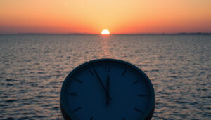 Hoe laat gaat de zon onder vandaag? Tijden