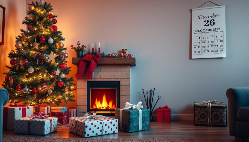 Kerst 2025: op welke dag vallen 1e en 2e kerstdag
