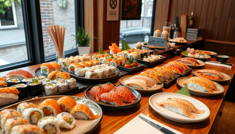 Sushi all you can eat Amsterdam: beste restaurants en prijzen