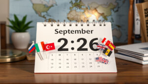 Welke dag is het vandaag? Nationale dagen op 23 september 2026